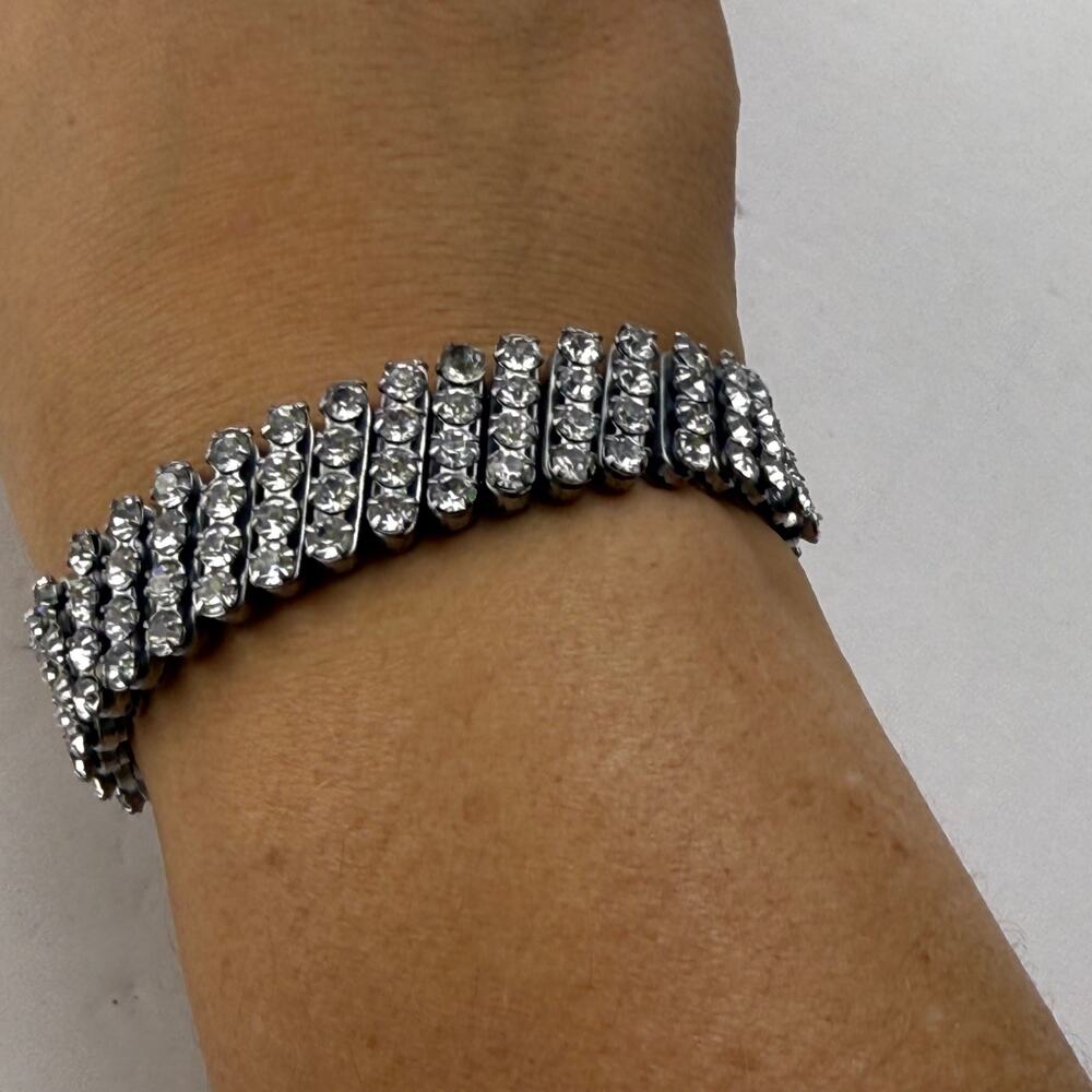 STRETCH VINTAGE RHINESTONE BRACELET